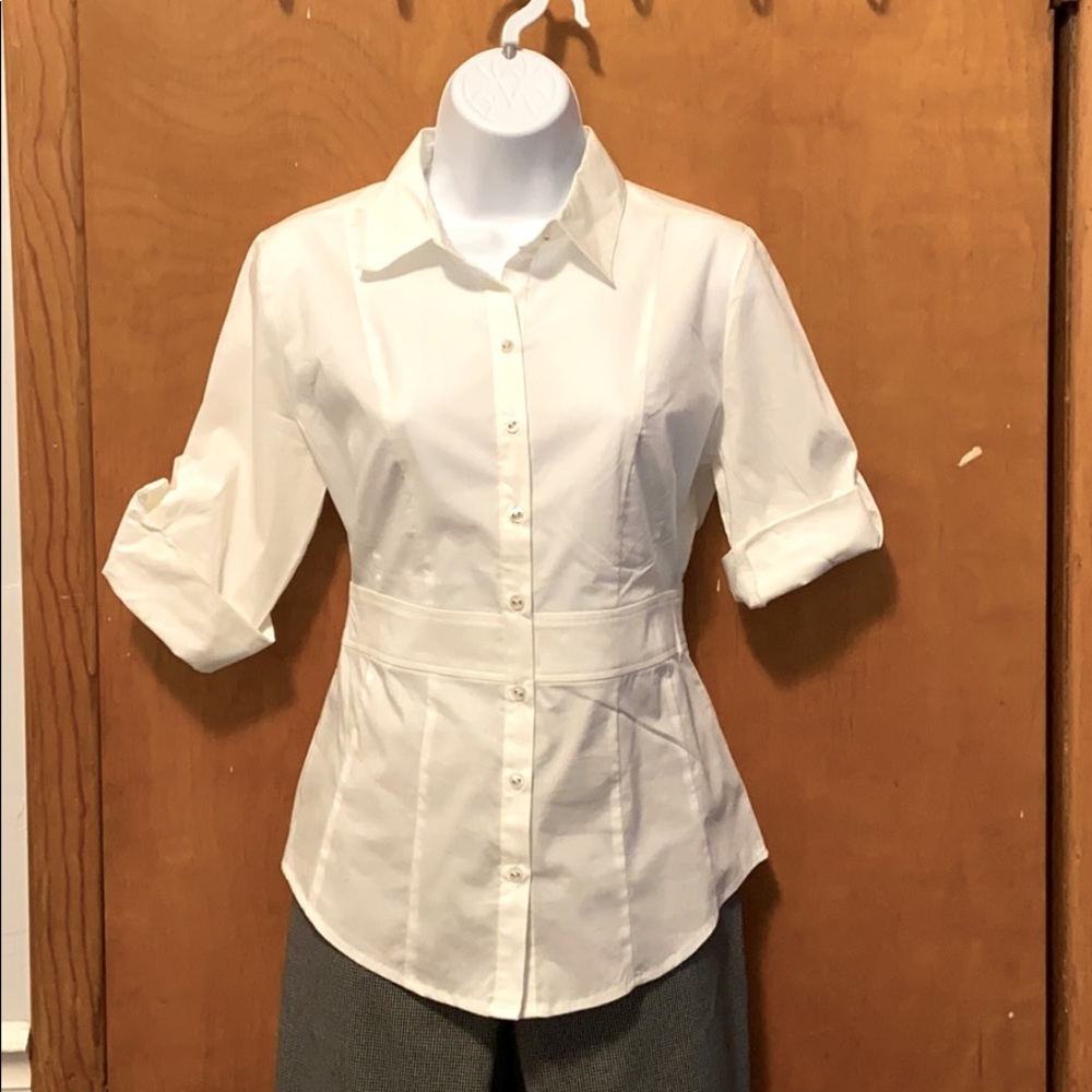 New York & Company Button Down Top